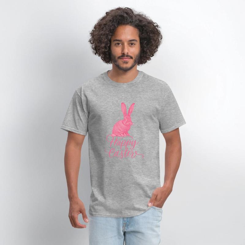 Join the Easter Party with Our Charming Rabbit Tee