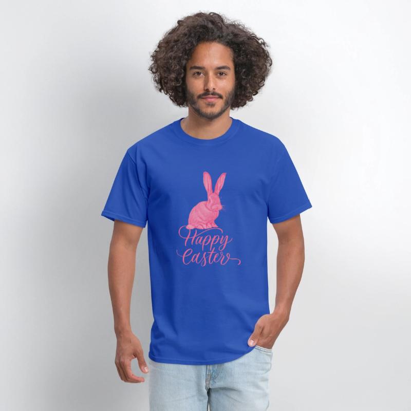 Join the Easter Party with Our Charming Rabbit Tee