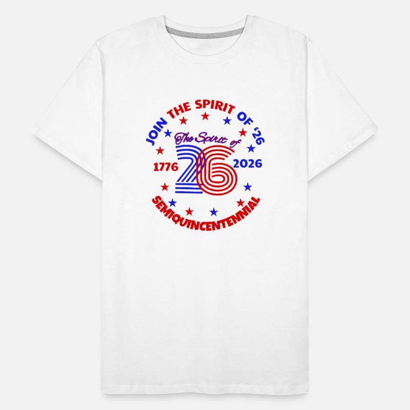 JOIN THE SPIRIT OF‘26: SEMIQUINCENTENNIAL