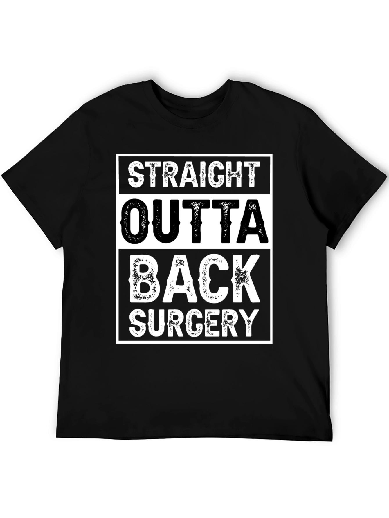 Straight Outta Back Surgery T-Shirt