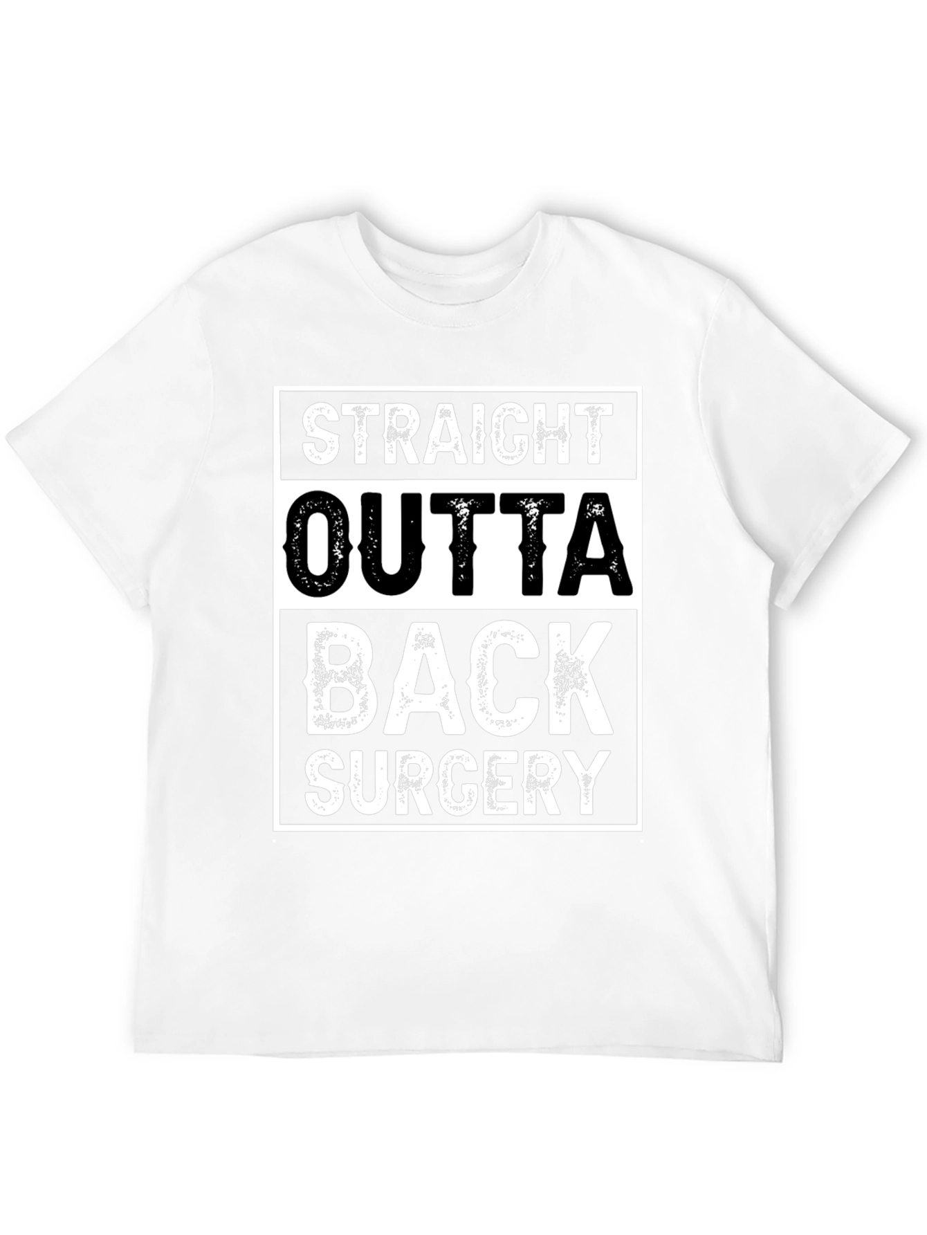 Straight Outta Back Surgery T-Shirt
