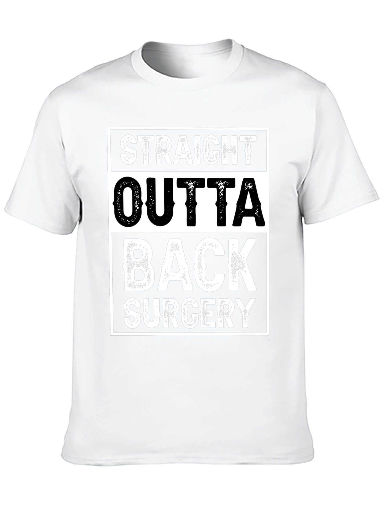 Straight Outta Back Surgery T-Shirt