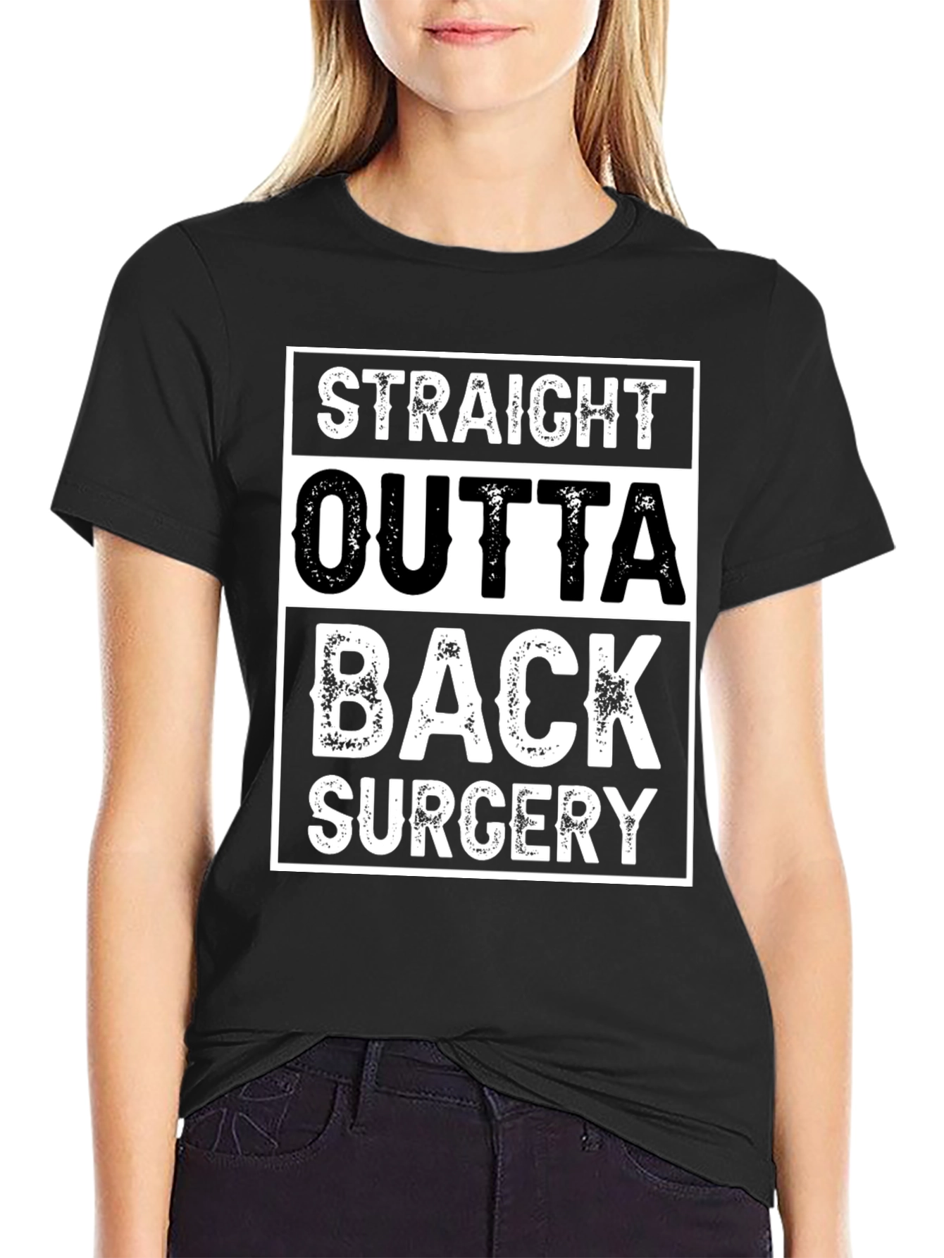 Straight Outta Back Surgery T-Shirt