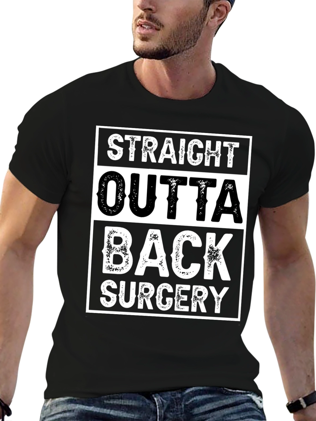 Straight Outta Back Surgery T-Shirt