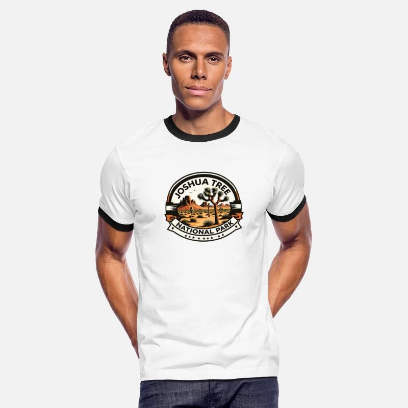 Joshua Tree National Park California USA Logo