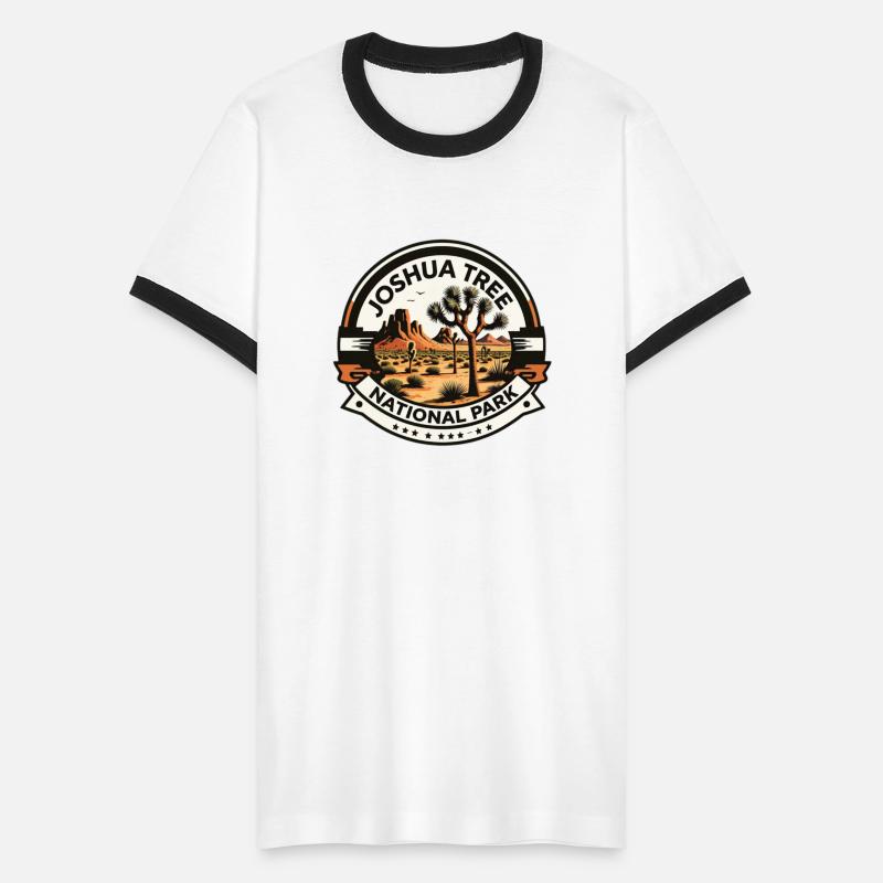 Joshua Tree National Park California USA Logo