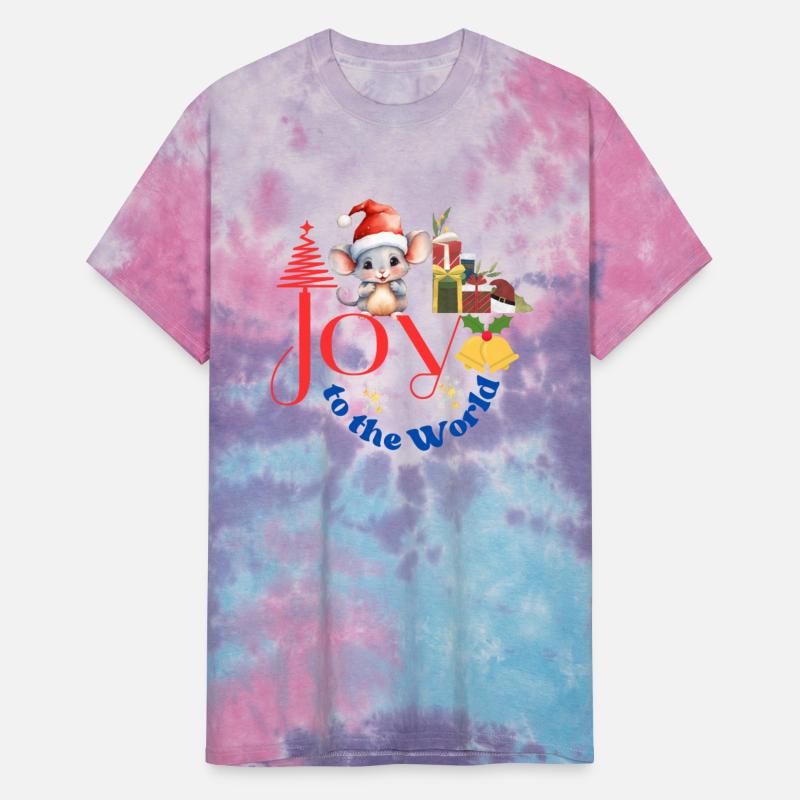 Joy to the World Christmas combination art white