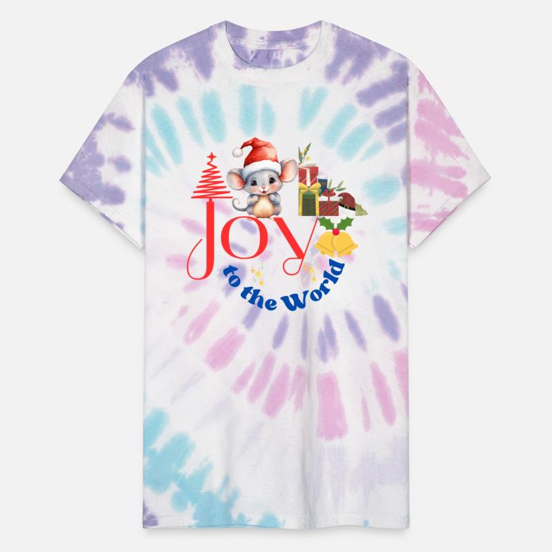 Joy to the World Christmas combination art white