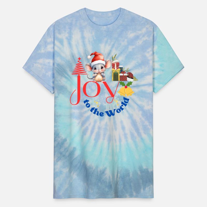 Joy to the World Christmas combination art white