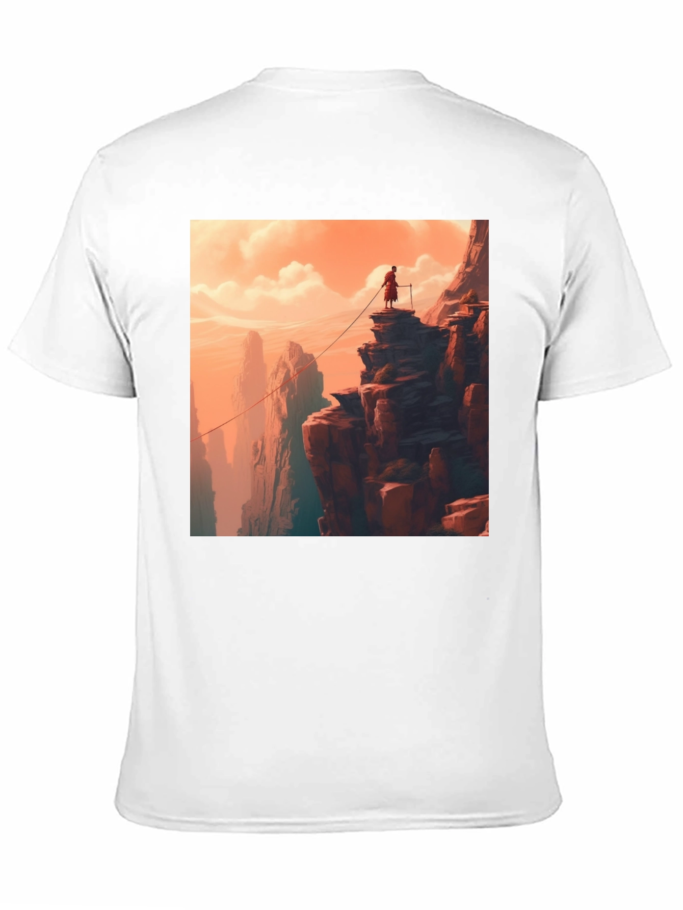 Monks Peril T-Shirt: Mountain Adventure Tee