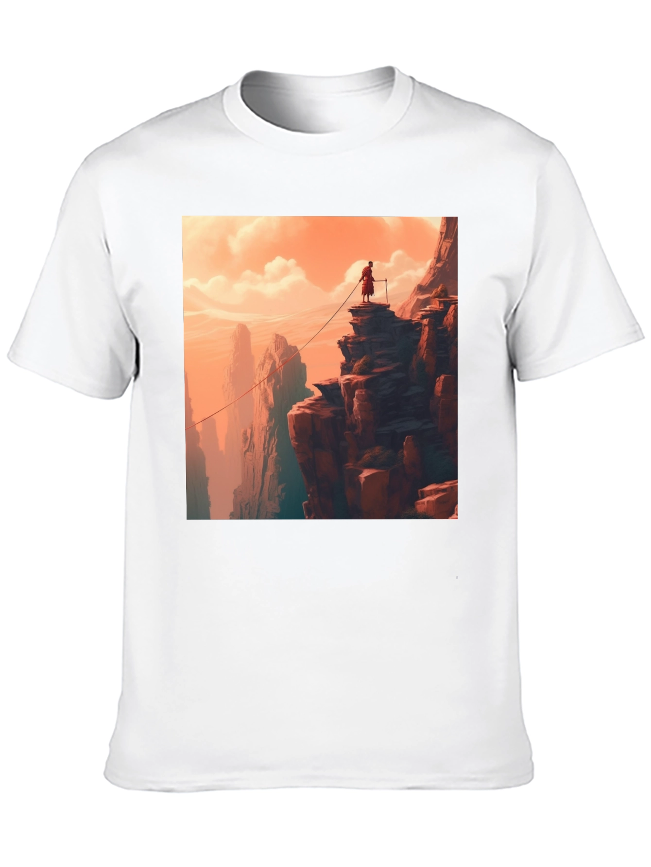 Monks Peril T-Shirt: Mountain Adventure Tee