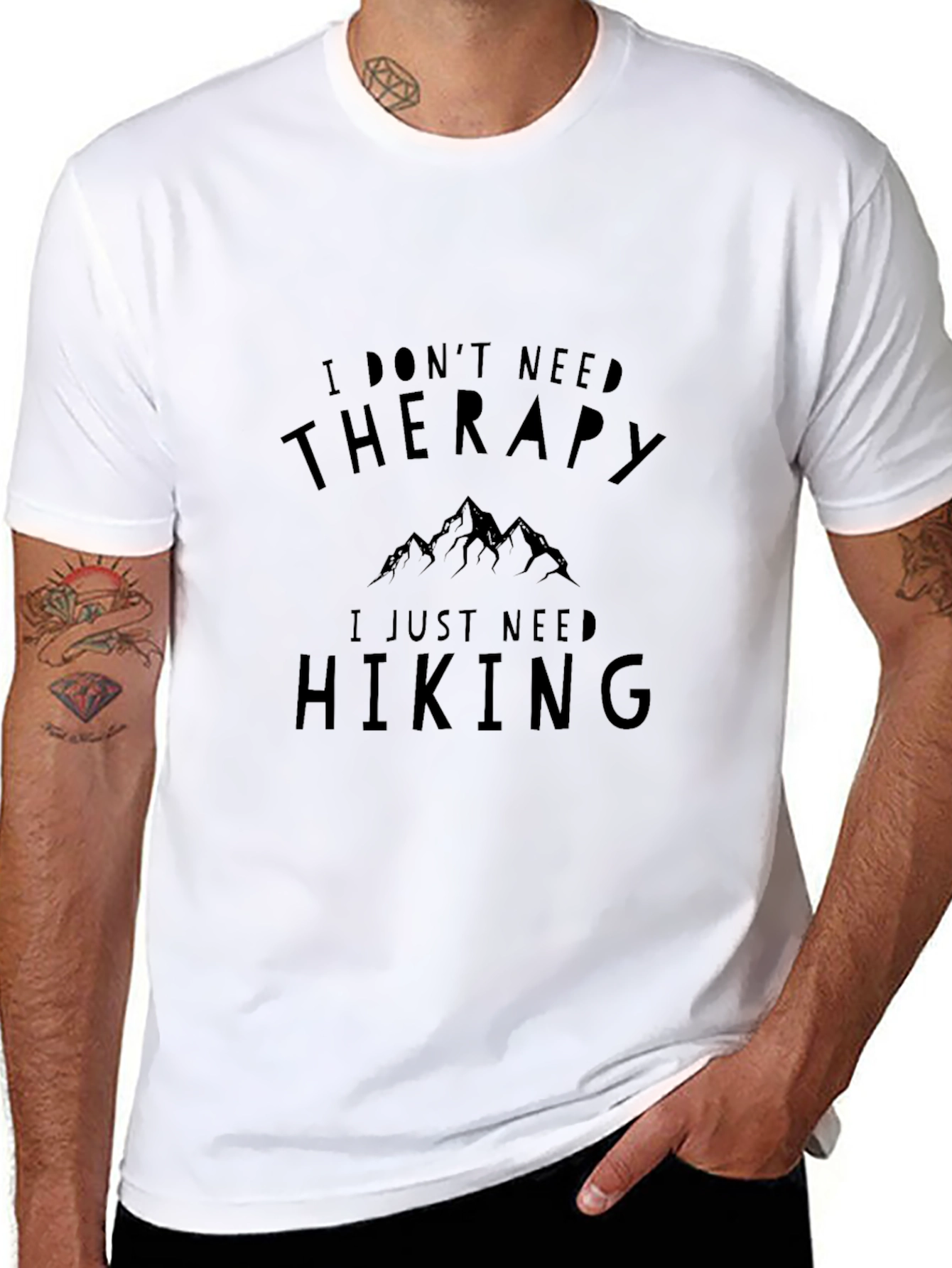 Hiking Therapy T-Shirt