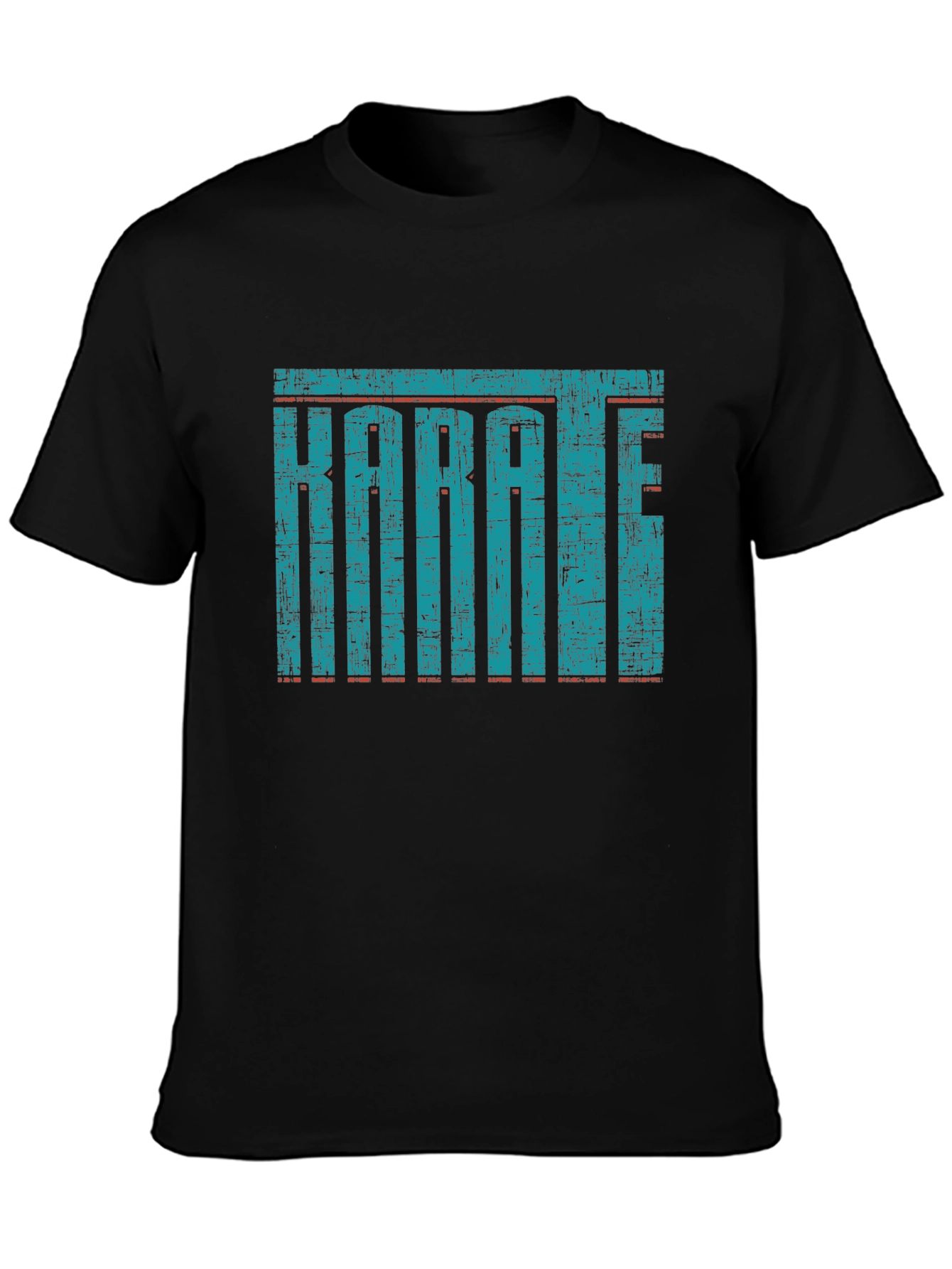 Karate Graphic Tee - Martial Arts T-Shirt