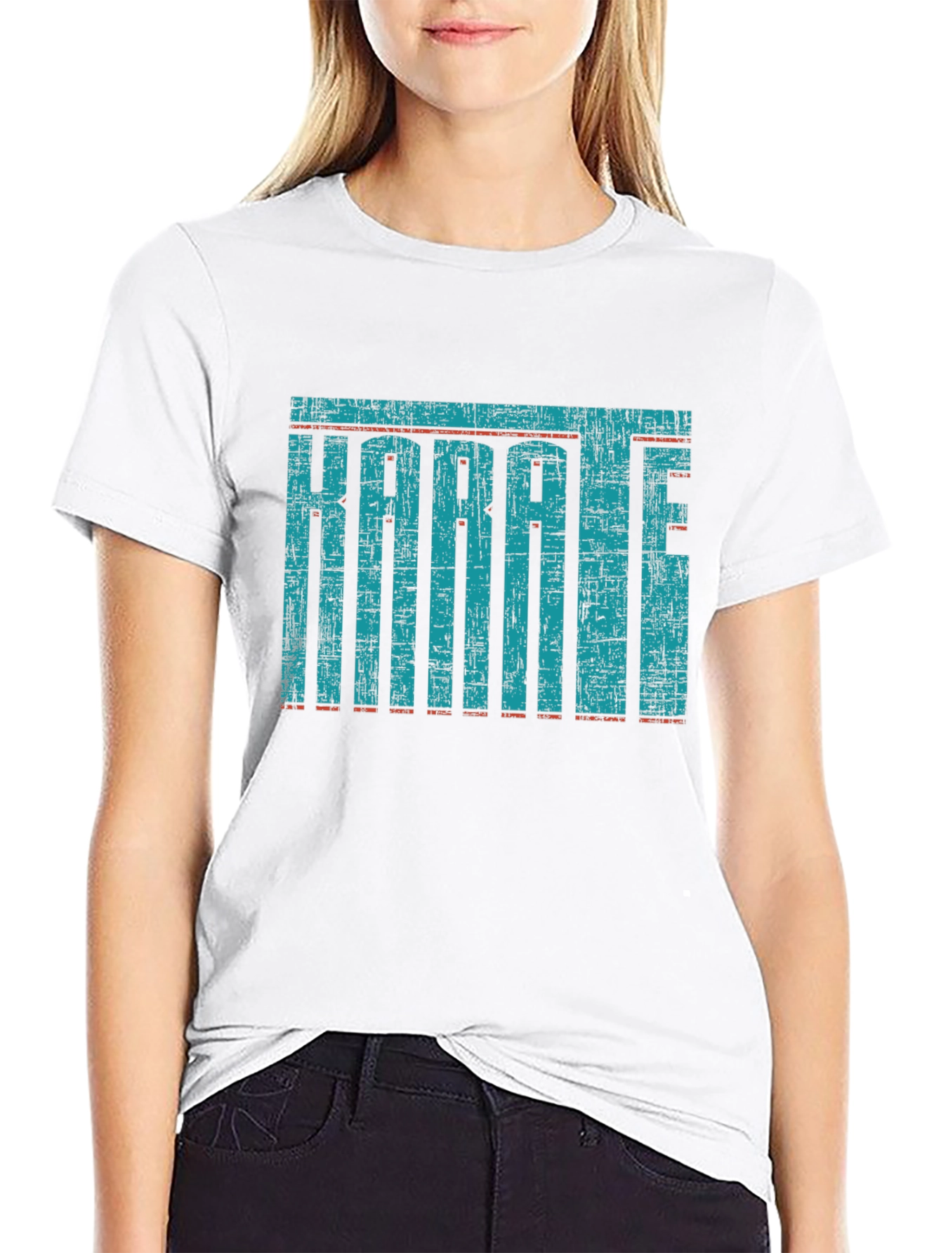 Karate Graphic Tee - Martial Arts T-Shirt