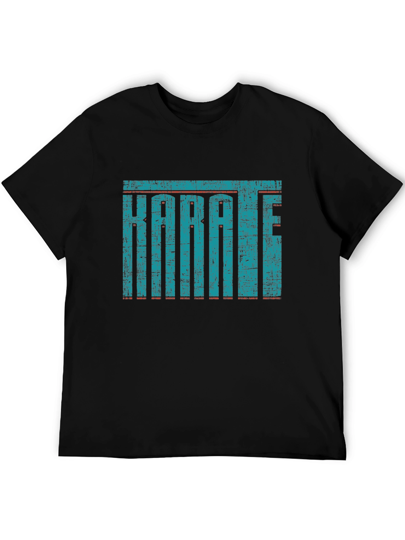 Karate Graphic Tee - Martial Arts T-Shirt