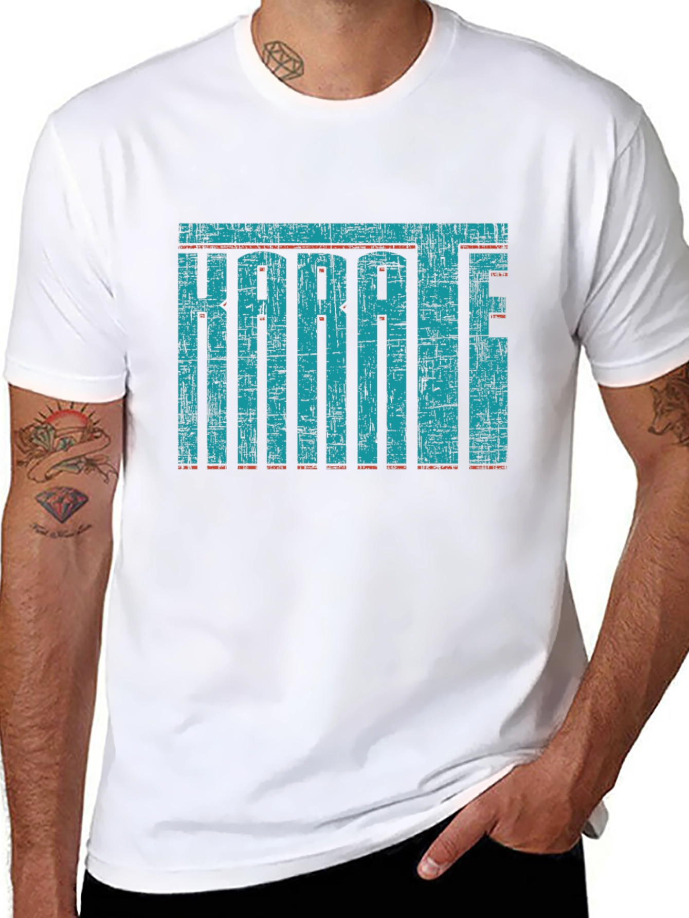 Karate Graphic Tee - Martial Arts T-Shirt