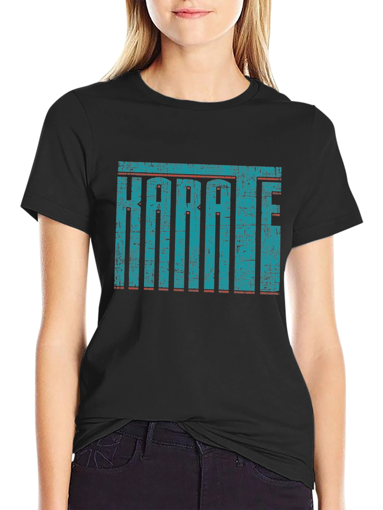 Karate Graphic Tee - Martial Arts T-Shirt