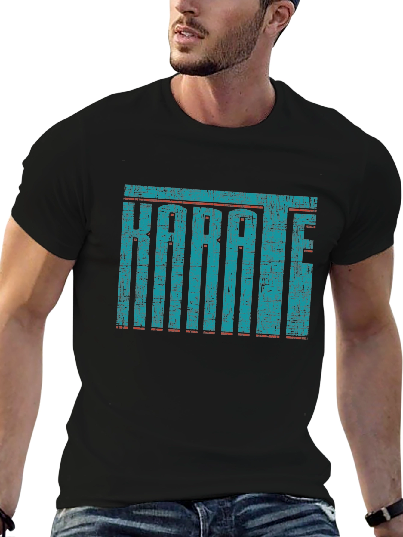 Karate Graphic Tee - Martial Arts T-Shirt