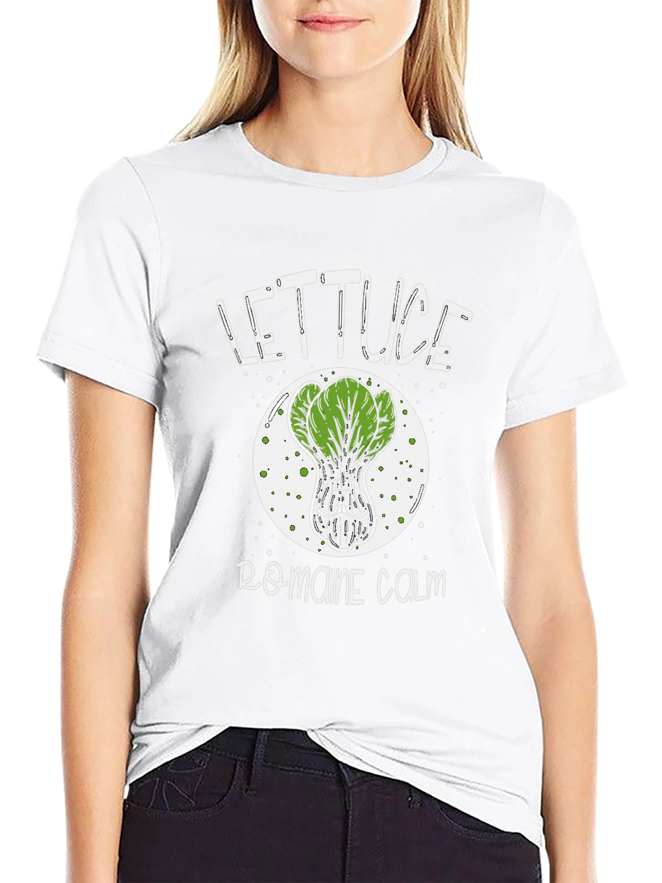 Lettuce Romaine Calm T-Shirt