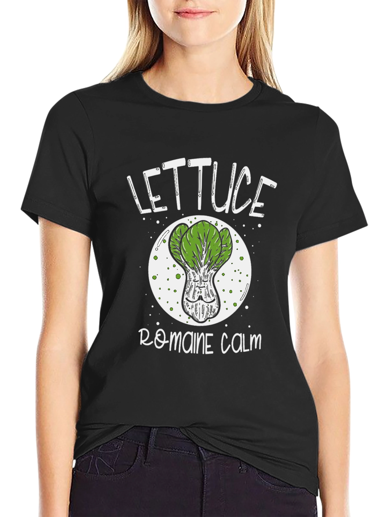Lettuce Romaine Calm T-Shirt