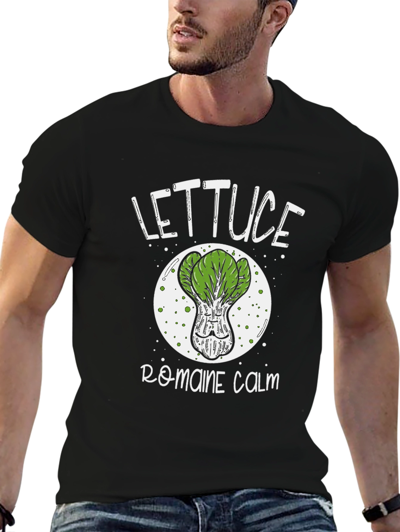 Lettuce Romaine Calm T-Shirt
