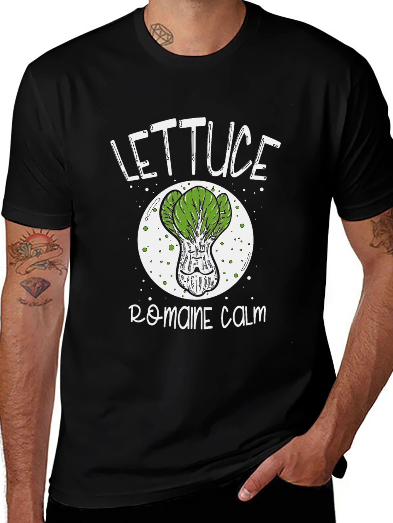 Lettuce Romaine Calm T-Shirt