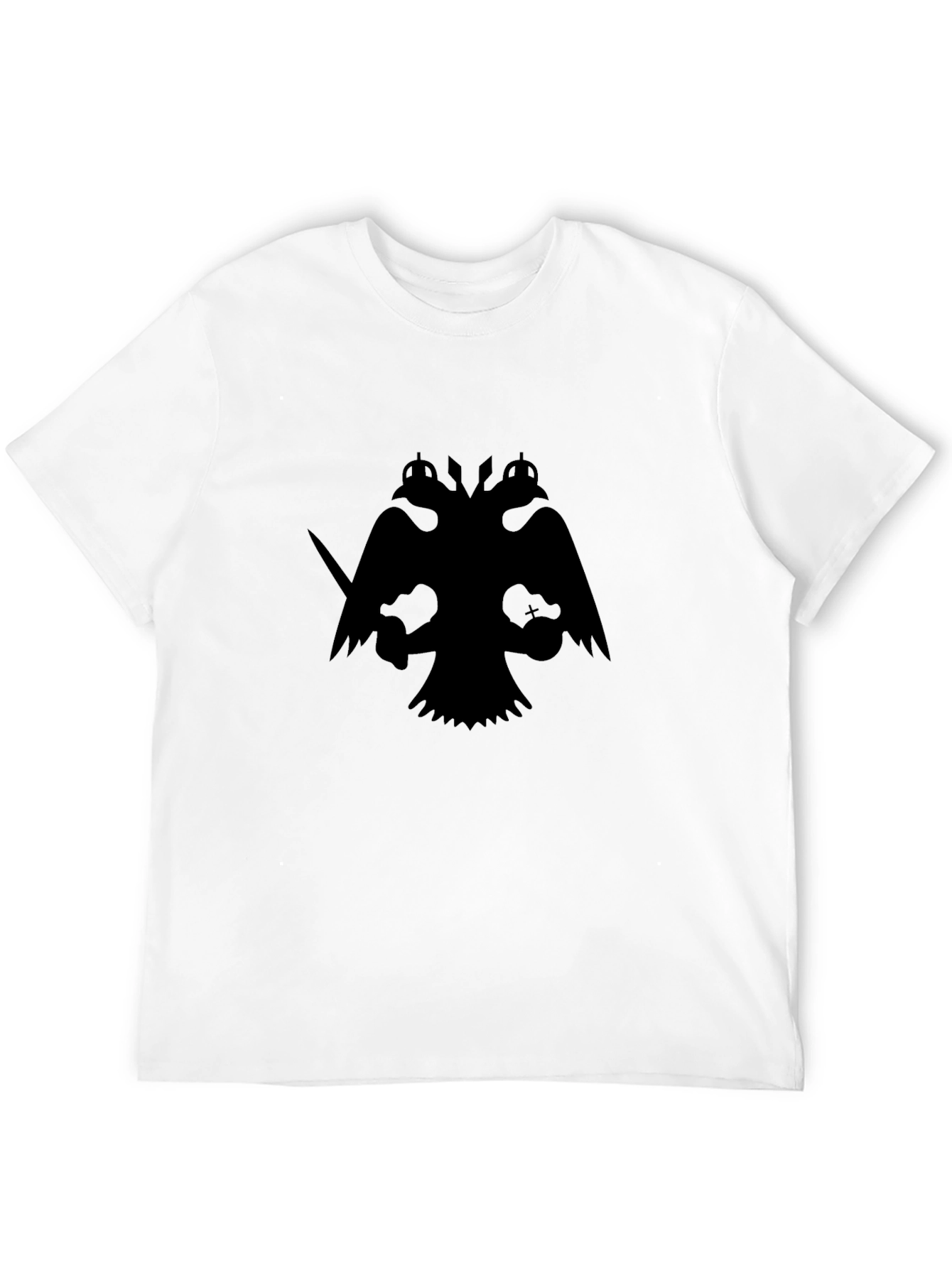 Double-Headed Eagle Black T-Shirt