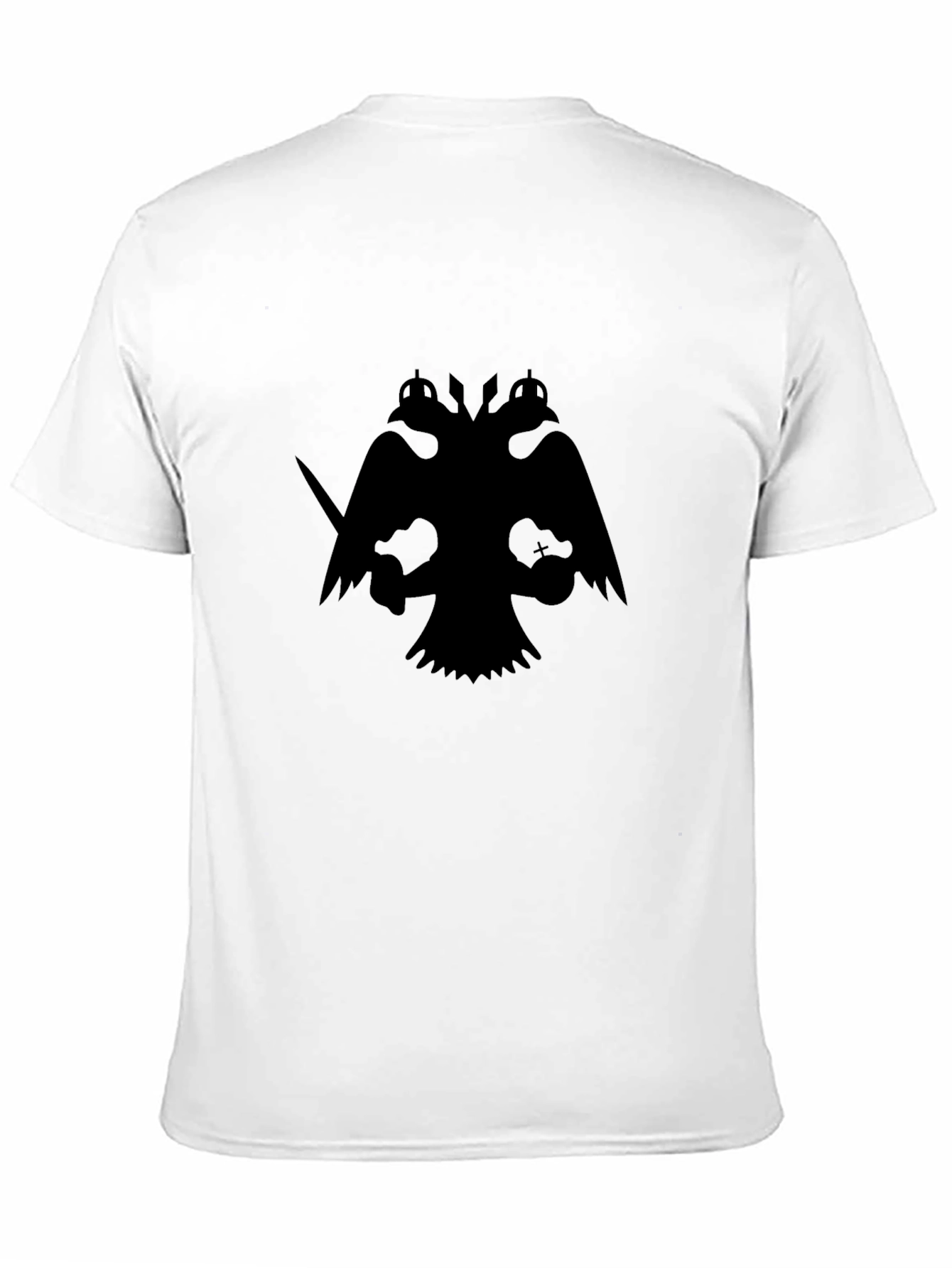 Double-Headed Eagle Black T-Shirt