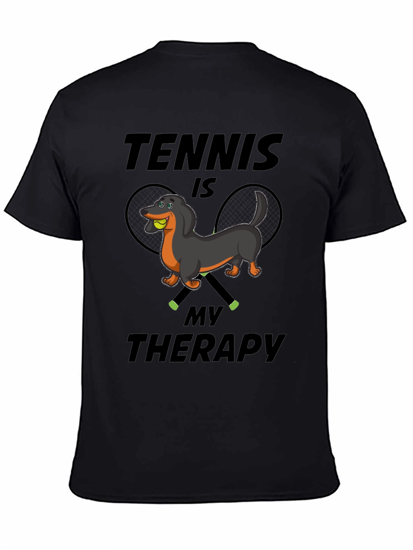 Tennis is My Therapy T-Shirt