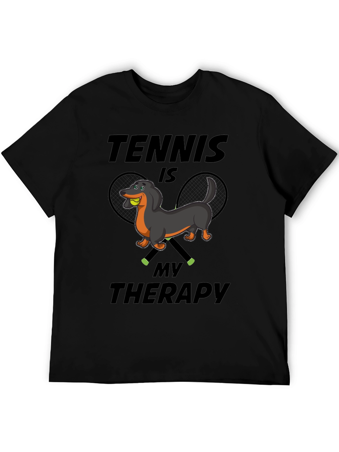 Tennis is My Therapy T-Shirt