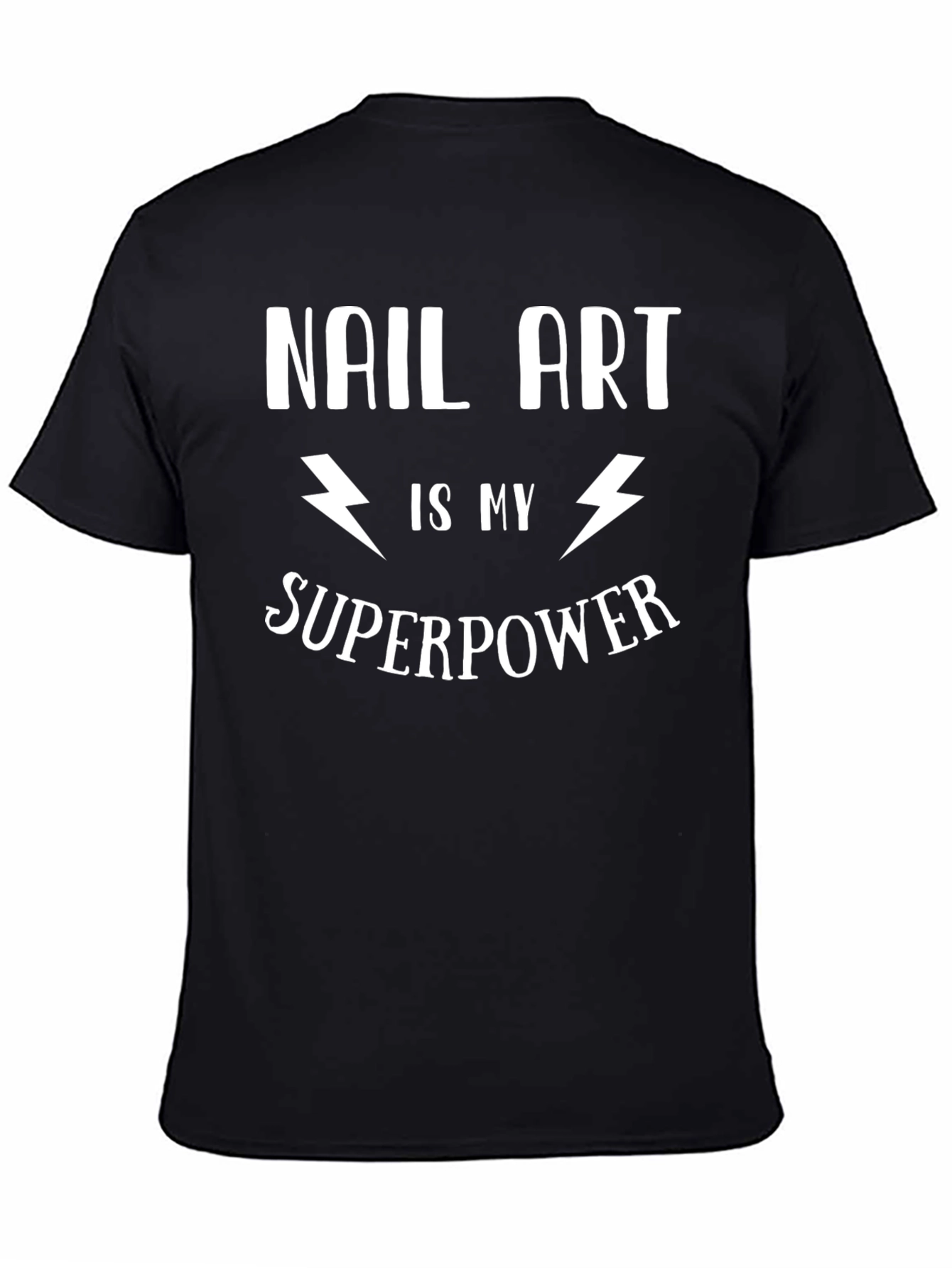 Nail Art Superpower Graphic Tee - Unisex