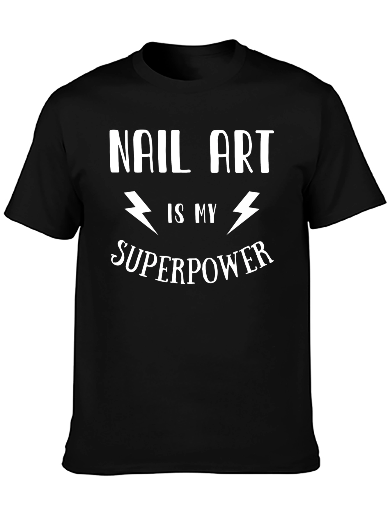 Nail Art Superpower Graphic Tee - Unisex