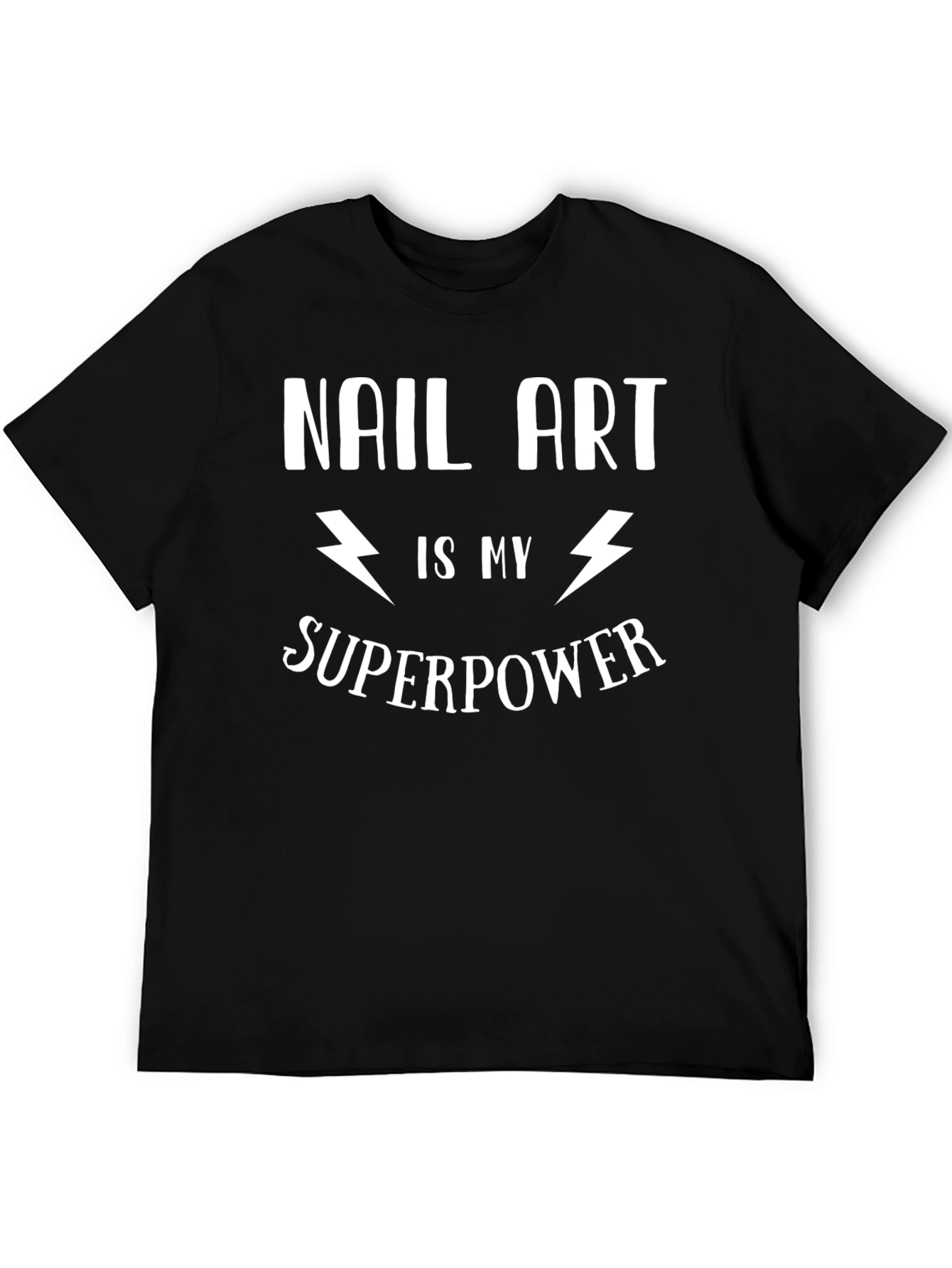 Nail Art Superpower Graphic Tee - Unisex