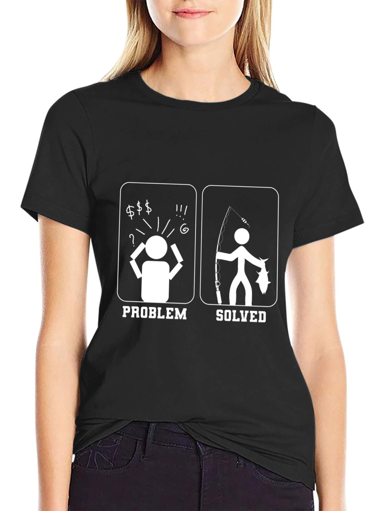 Problem Solved Fishing T-Shirt