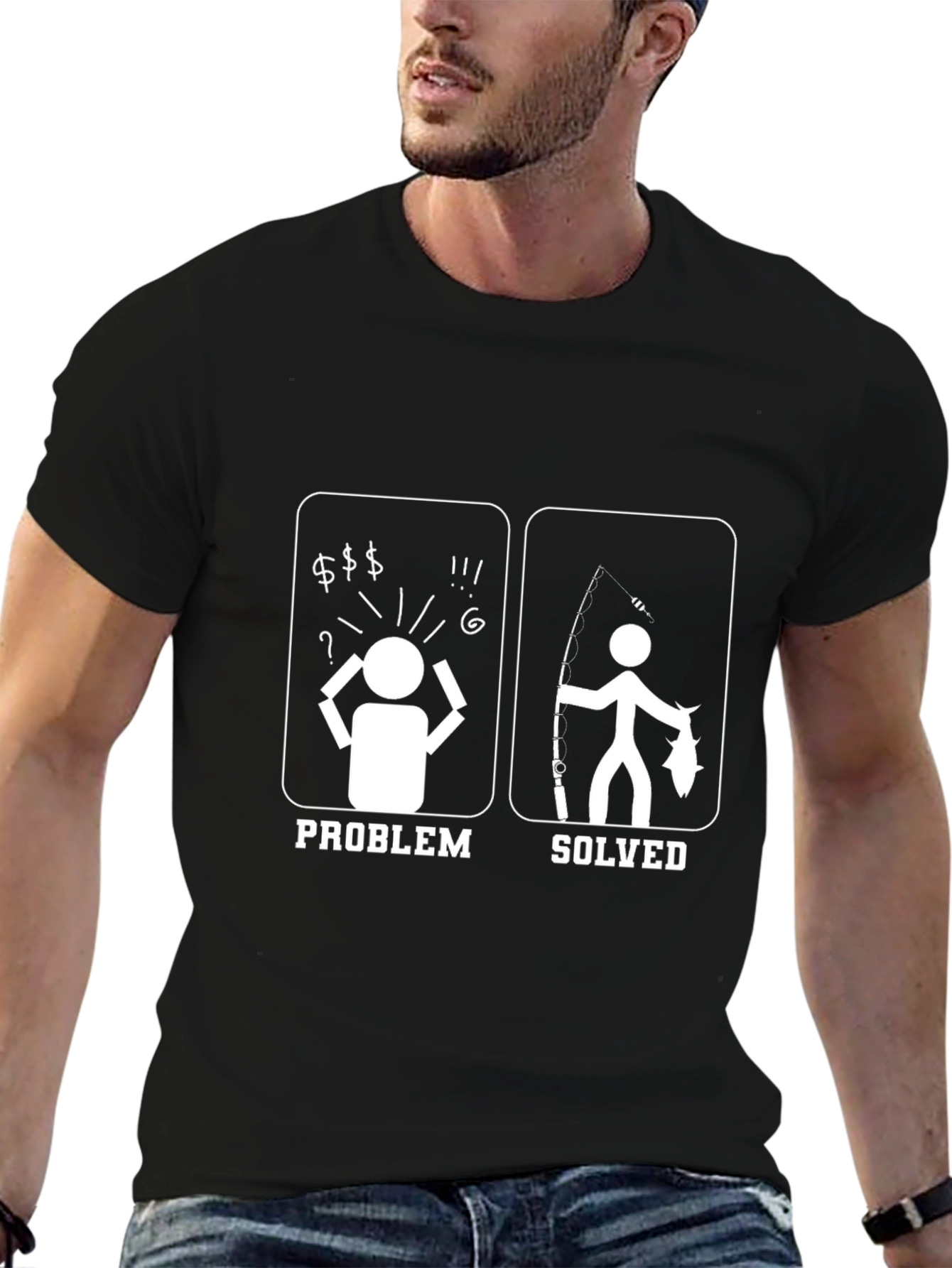 Problem Solved Fishing T-Shirt