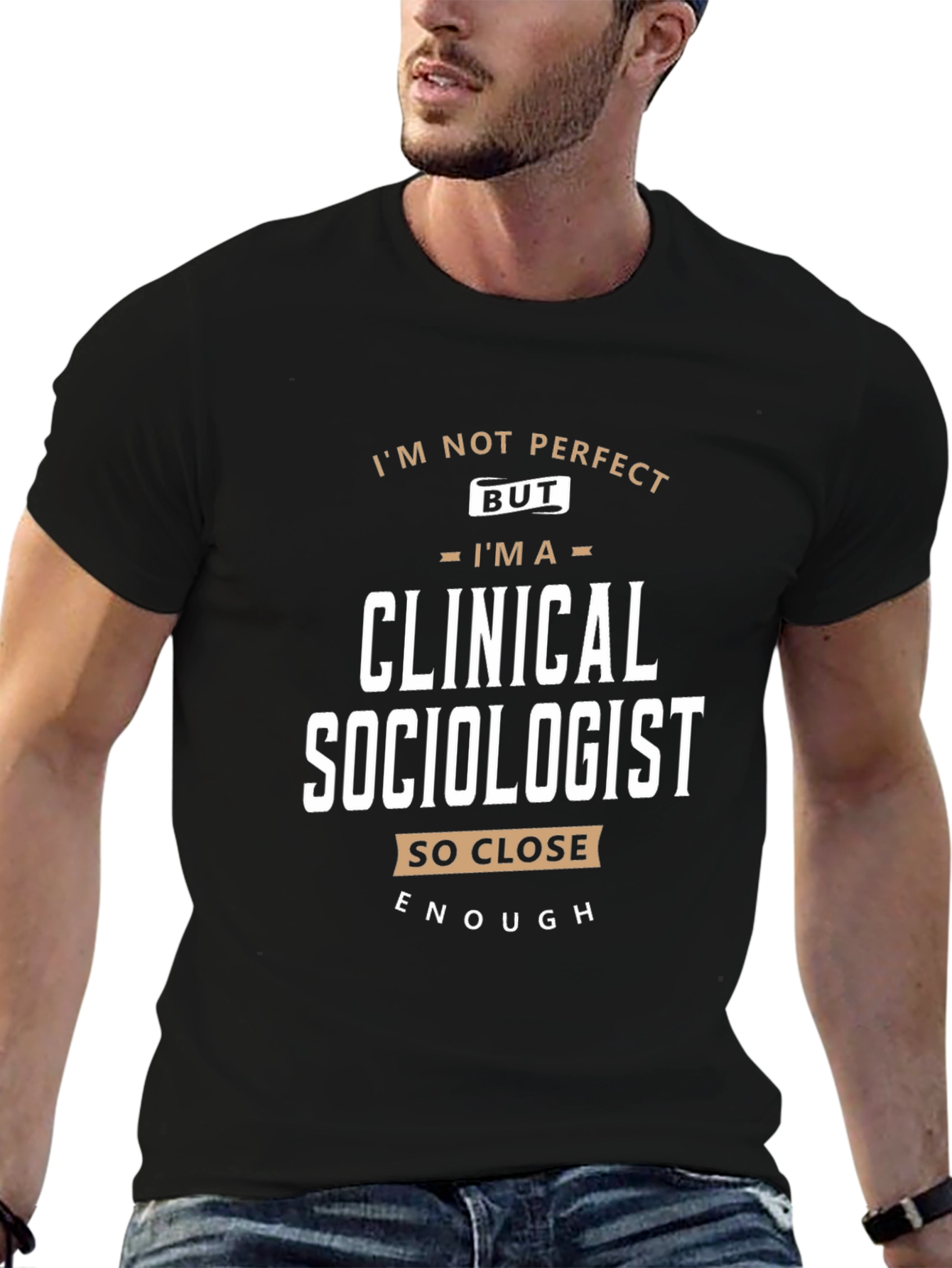 Clinical Sociologist T-Shirt Funny Profession Tee