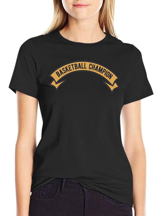 Basketball Champion Graphic T-Shirt