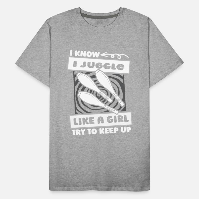 Juggling Juggler Girl