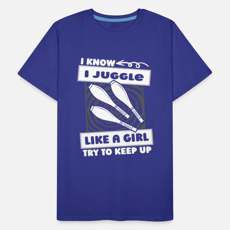 Juggling Juggler Girl