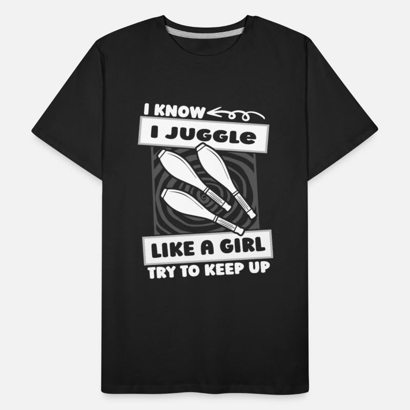 Juggling Juggler Girl