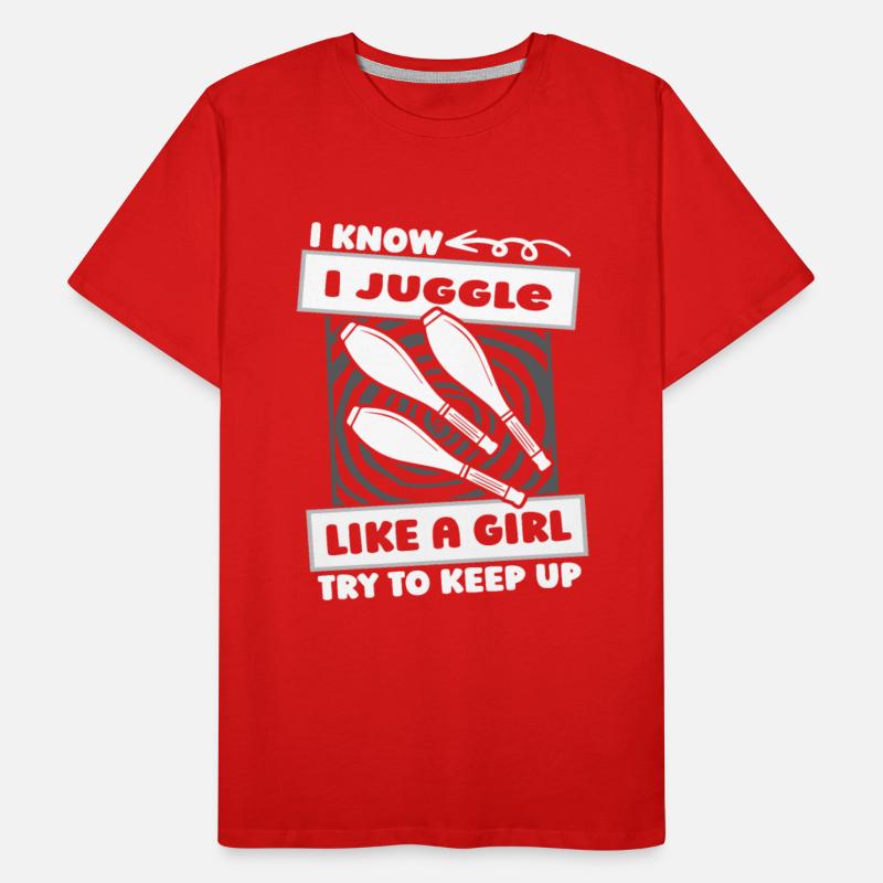 Juggling Juggler Girl