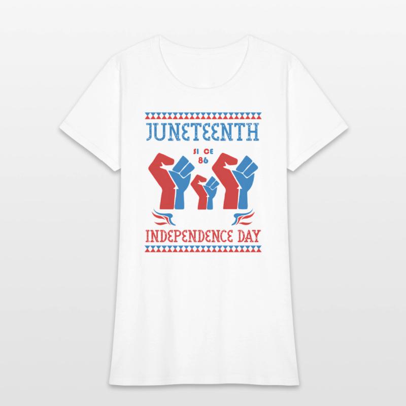 Juneteenth Is My Independence Day Since 1865 Red