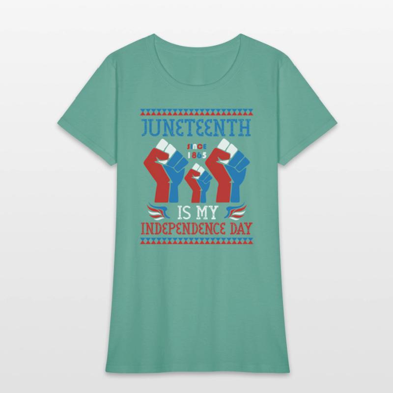 Juneteenth Is My Independence Day Since 1865 Red