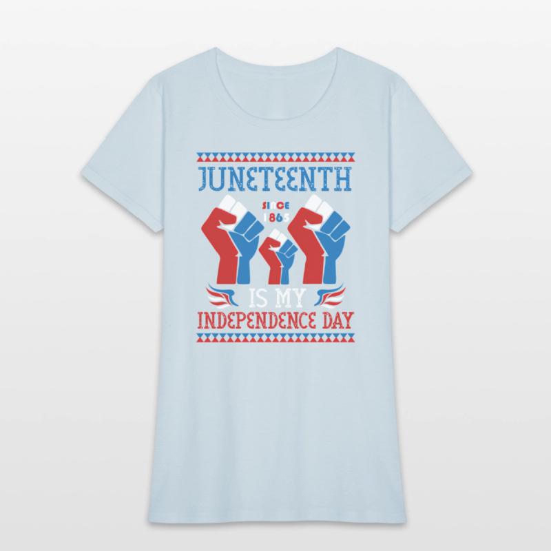 Juneteenth Is My Independence Day Since 1865 Red
