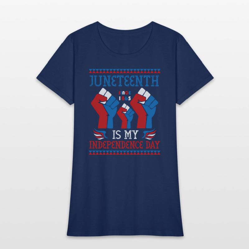 Juneteenth Is My Independence Day Since 1865 Red