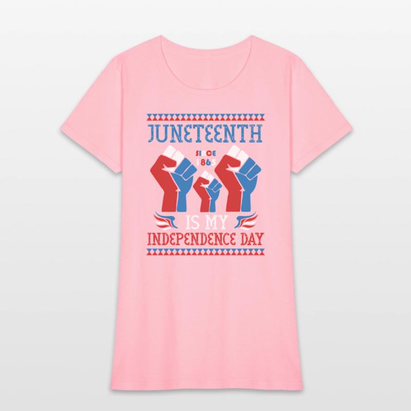 Juneteenth Is My Independence Day Since 1865 Red