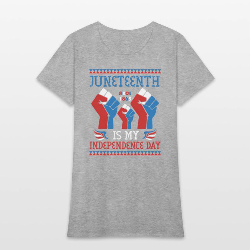 Juneteenth Is My Independence Day Since 1865 Red