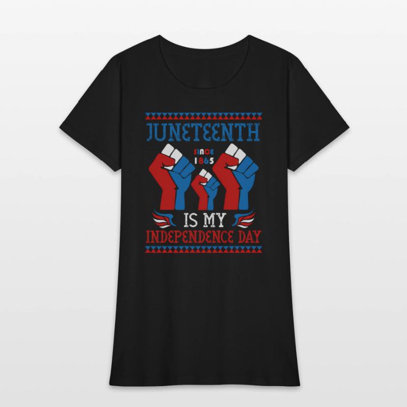 Juneteenth Is My Independence Day Since 1865 Red