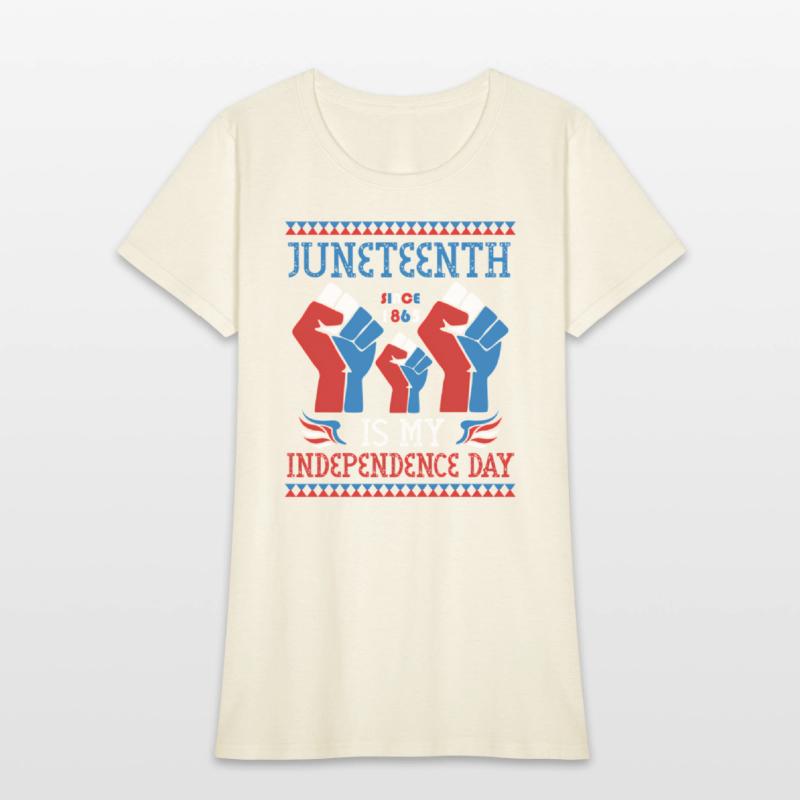 Juneteenth Is My Independence Day Since 1865 Red