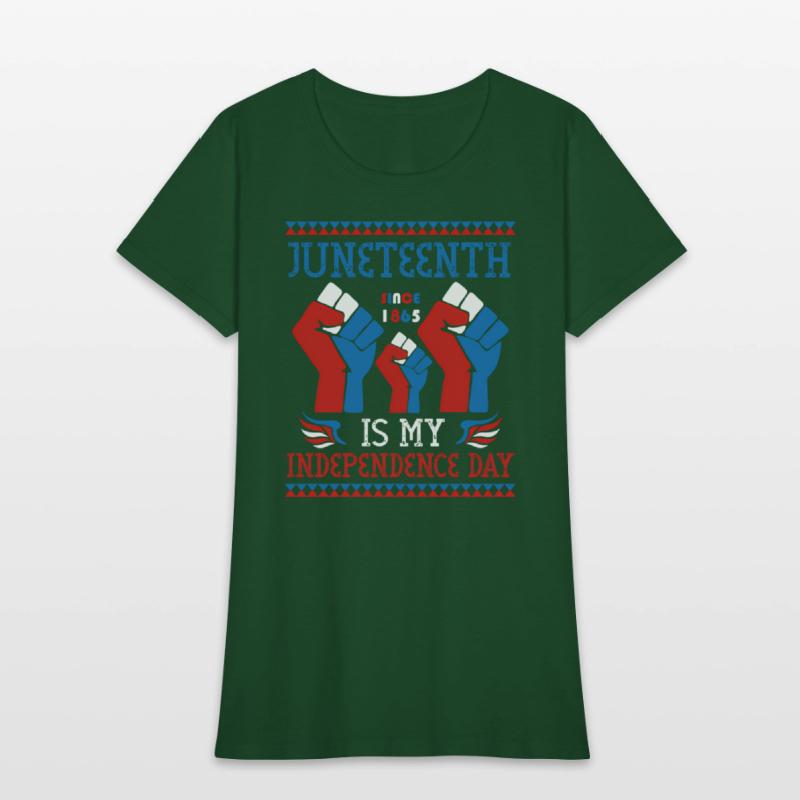 Juneteenth Is My Independence Day Since 1865 Red